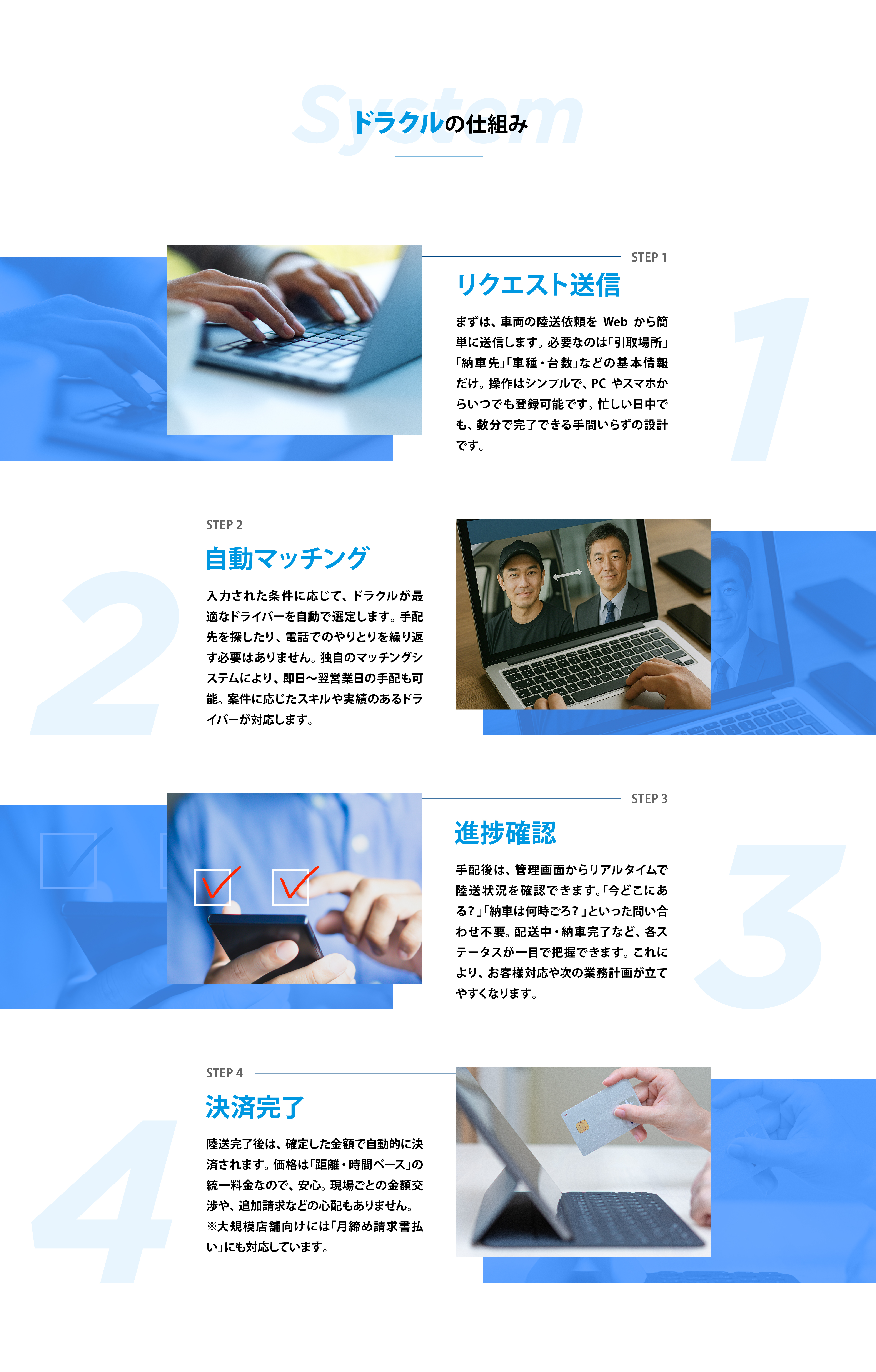 ドラクルの仕組み